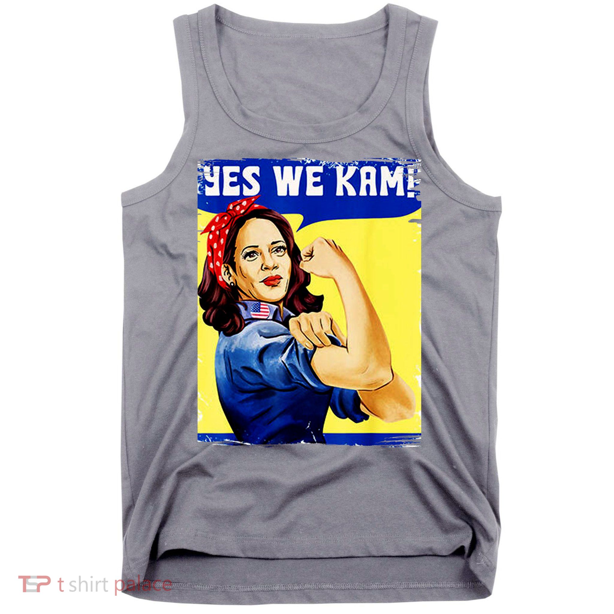 Yes We Kam Madam Harris Funny Tank Top