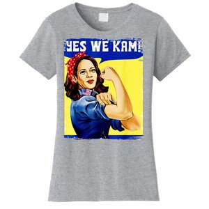 Yes We Kam Madam Harris Funny Women's T-Shirt