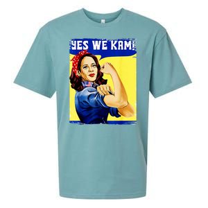 Yes We Kam Madam Harris Funny Sueded Cloud Jersey T-Shirt