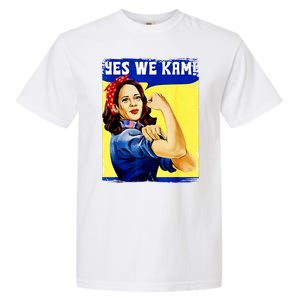 Yes We Kam Madam Harris Funny Garment-Dyed Heavyweight T-Shirt