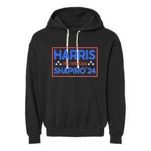 Yes We Kam Harris Shapiro 24 Garment-Dyed Fleece Hoodie