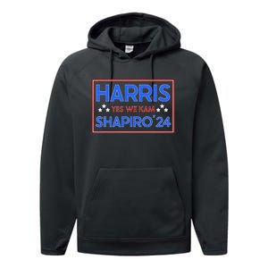 Yes We Kam Harris Shapiro 24 Performance Fleece Hoodie