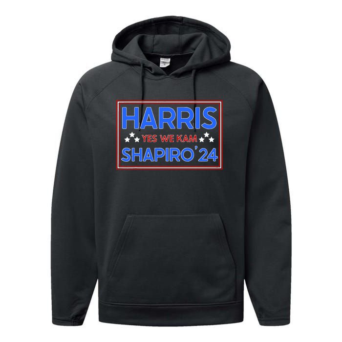 Yes We Kam Harris Shapiro 24 Performance Fleece Hoodie