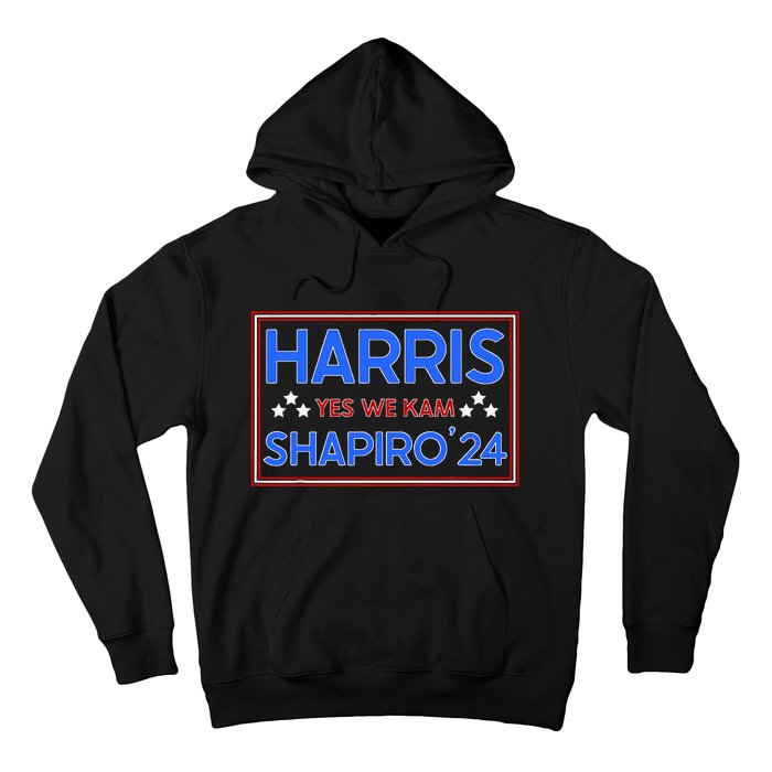 Yes We Kam Harris Shapiro 24 Hoodie