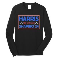 Yes We Kam Harris Shapiro 24 Long Sleeve Shirt