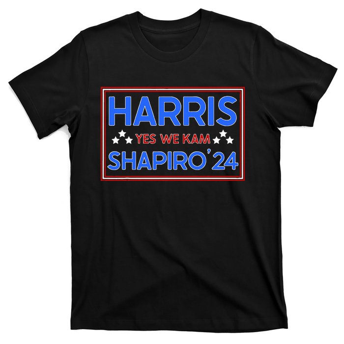 Yes We Kam Harris Shapiro 24 T-Shirt