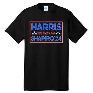 Yes We Kam Harris Shapiro 24 Tall T-Shirt