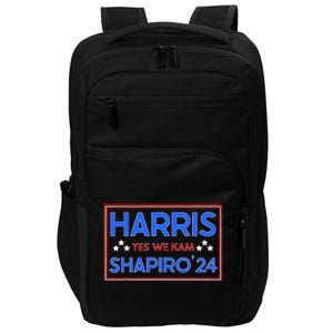 Yes We Kam Harris Shapiro 24 Impact Tech Backpack