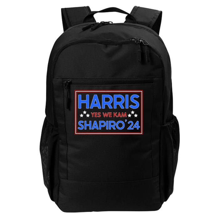 Yes We Kam Harris Shapiro 24 Daily Commute Backpack