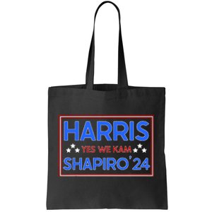 Yes We Kam Harris Shapiro 24 Tote Bag