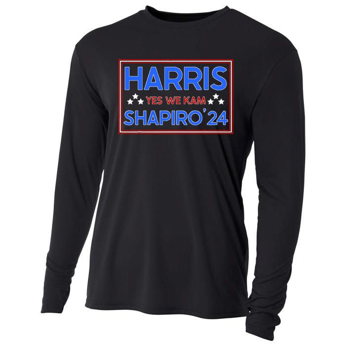 Yes We Kam Harris Shapiro 24 Cooling Performance Long Sleeve Crew