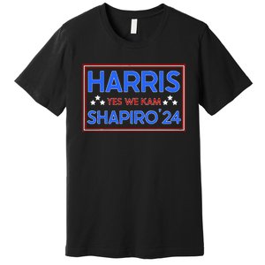 Yes We Kam Harris Shapiro 24 Premium T-Shirt