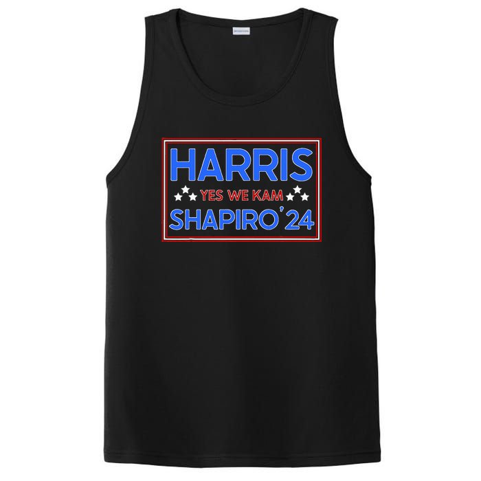 Yes We Kam Harris Shapiro 24 PosiCharge Competitor Tank