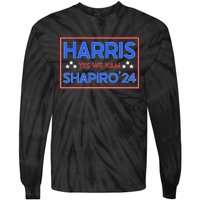 Yes We Kam Harris Shapiro 24 Tie-Dye Long Sleeve Shirt