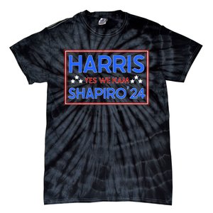 Yes We Kam Harris Shapiro 24 Tie-Dye T-Shirt