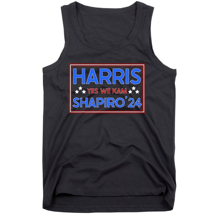 Yes We Kam Harris Shapiro 24 Tank Top