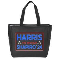 Yes We Kam Harris Shapiro 24 Zip Tote Bag