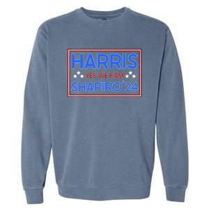 Yes We Kam Harris Shapiro 24 Garment-Dyed Sweatshirt