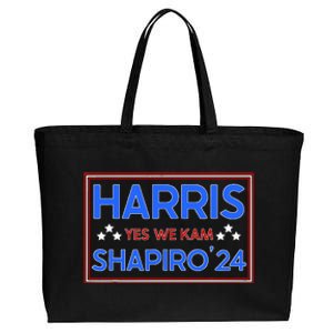 Yes We Kam Harris Shapiro 24 Cotton Canvas Jumbo Tote