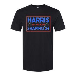 Yes We Kam Harris Shapiro 24 Softstyle CVC T-Shirt