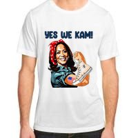 Yes We Kam Madam Harris Fun Chuck And Pearl Adult ChromaSoft Performance T-Shirt