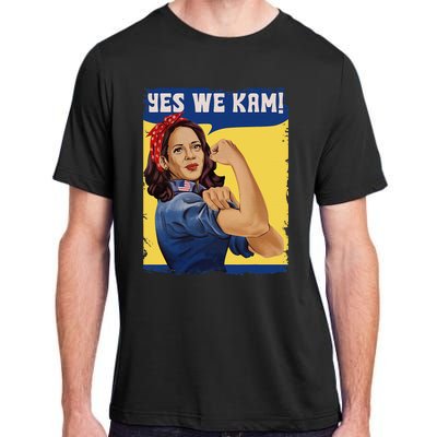 Yes We Kam Madam Harris Fun Adult ChromaSoft Performance T-Shirt