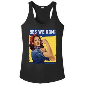 Yes We Kam Madam Harris Fun Ladies PosiCharge Competitor Racerback Tank