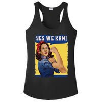 Yes We Kam Madam Harris Fun Ladies PosiCharge Competitor Racerback Tank