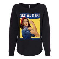 Yes We Kam Madam Harris Fun Womens California Wash Sweatshirt