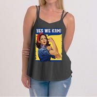 Yes We Kam Madam Harris Fun Women's Strappy Tank