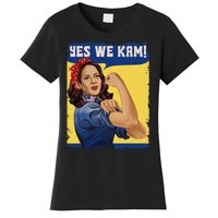 Yes We Kam Madam Harris Fun Women's T-Shirt