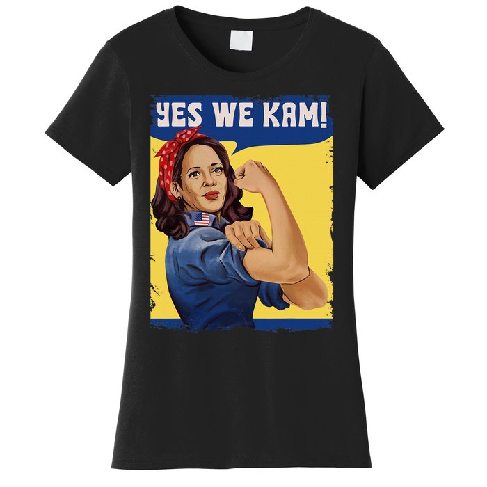 Yes We Kam Madam Harris Fun Women's T-Shirt