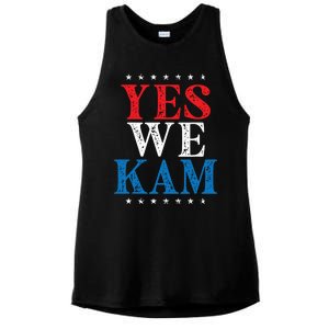 Yes We Kam Ladies PosiCharge Tri-Blend Wicking Tank