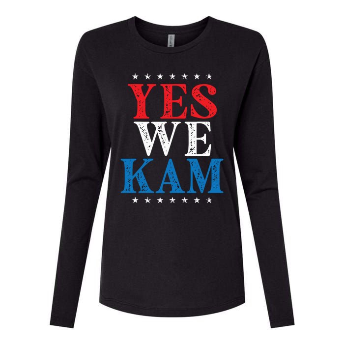 Yes We Kam Womens Cotton Relaxed Long Sleeve T-Shirt