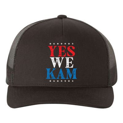 Yes We Kam Yupoong Adult 5-Panel Trucker Hat