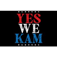 Yes We Kam Bumper Sticker