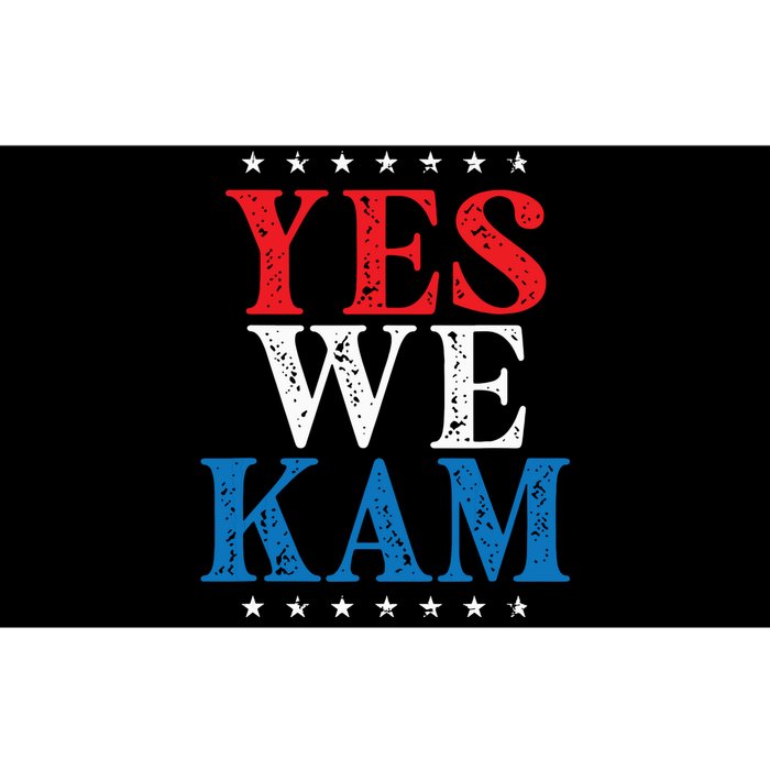 Yes We Kam Bumper Sticker