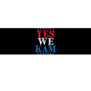 Yes We Kam Bumper Sticker