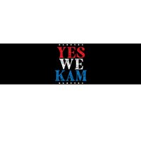 Yes We Kam Bumper Sticker