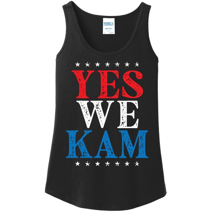 Yes We Kam Ladies Essential Tank