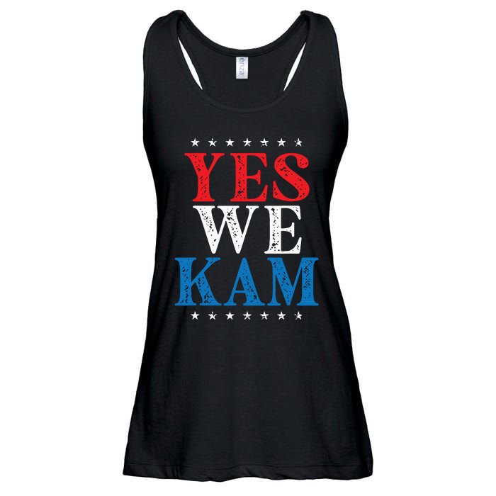 Yes We Kam Ladies Essential Flowy Tank