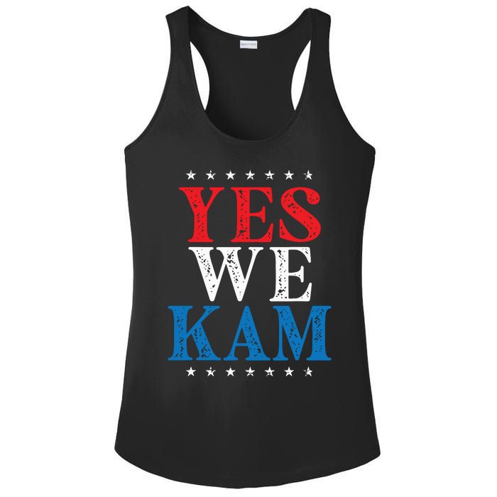 Yes We Kam Ladies PosiCharge Competitor Racerback Tank