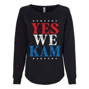 Yes We Kam Womens California Wash Sweatshirt