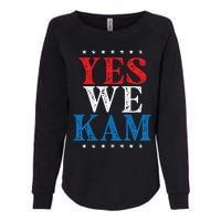 Yes We Kam Womens California Wash Sweatshirt