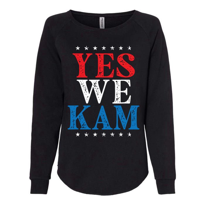 Yes We Kam Womens California Wash Sweatshirt