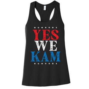 Yes We Kam Women's Racerback Tank