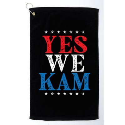 Yes We Kam Platinum Collection Golf Towel