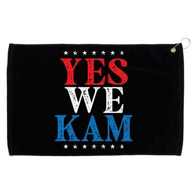 Yes We Kam Grommeted Golf Towel