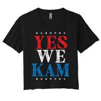 Yes We Kam Women's Crop Top Tee