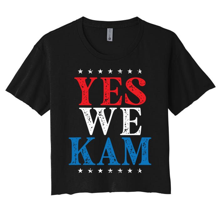 Yes We Kam Women's Crop Top Tee